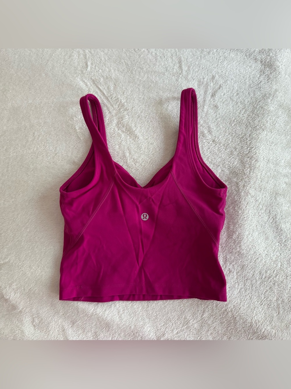 lululemon athletica Ripened Raspberry Align Tank Top - Picture 2 of 4